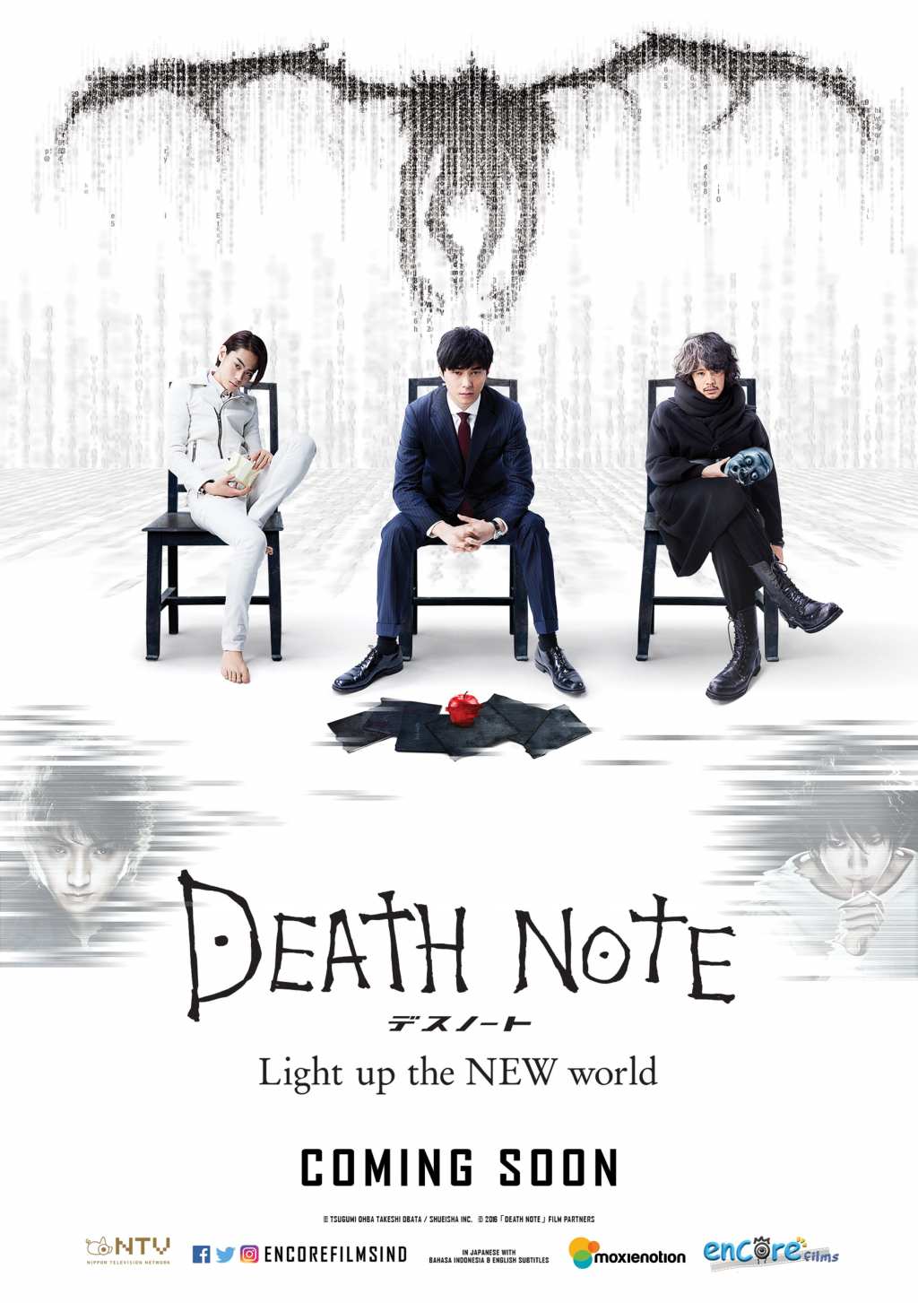 Olum Defteri 3 Death Note Light Up The New World Omur Okur