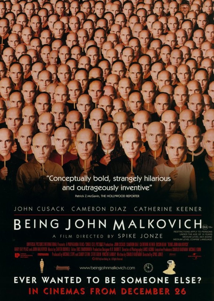 John Malkovich Olmak Being John Malkovich Omur Okur