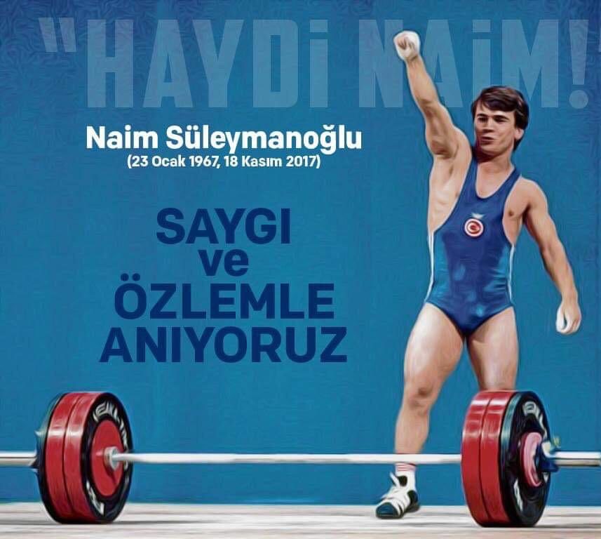 Cep Herkülü, Naim Süleymanoğlu | Ömür OKUR